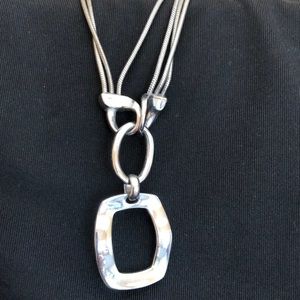 Necklace and earrings